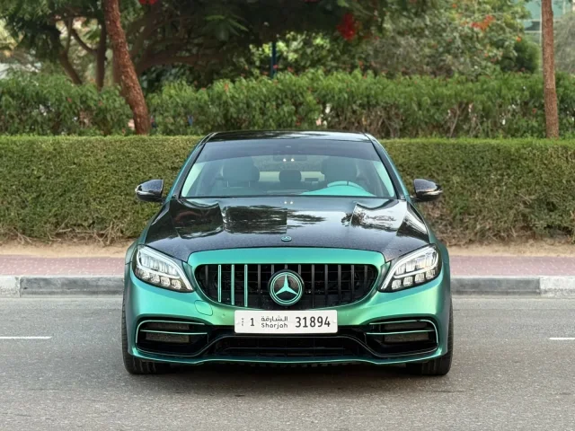 Mercedes  C43 brabus