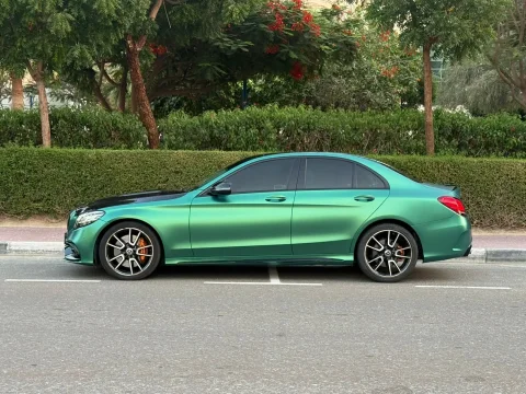 Mercedes  C43 brabus
